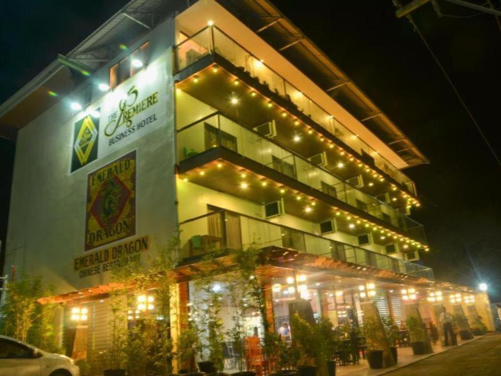 The Premiere Business Hotel Kalibo Eksteriør bilde